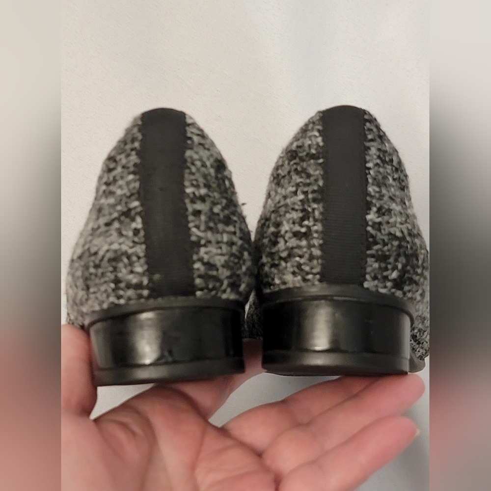 Clark's Artisan Keesha Rosa Tweed Flats Size 7.5M - Picture 8 of 12